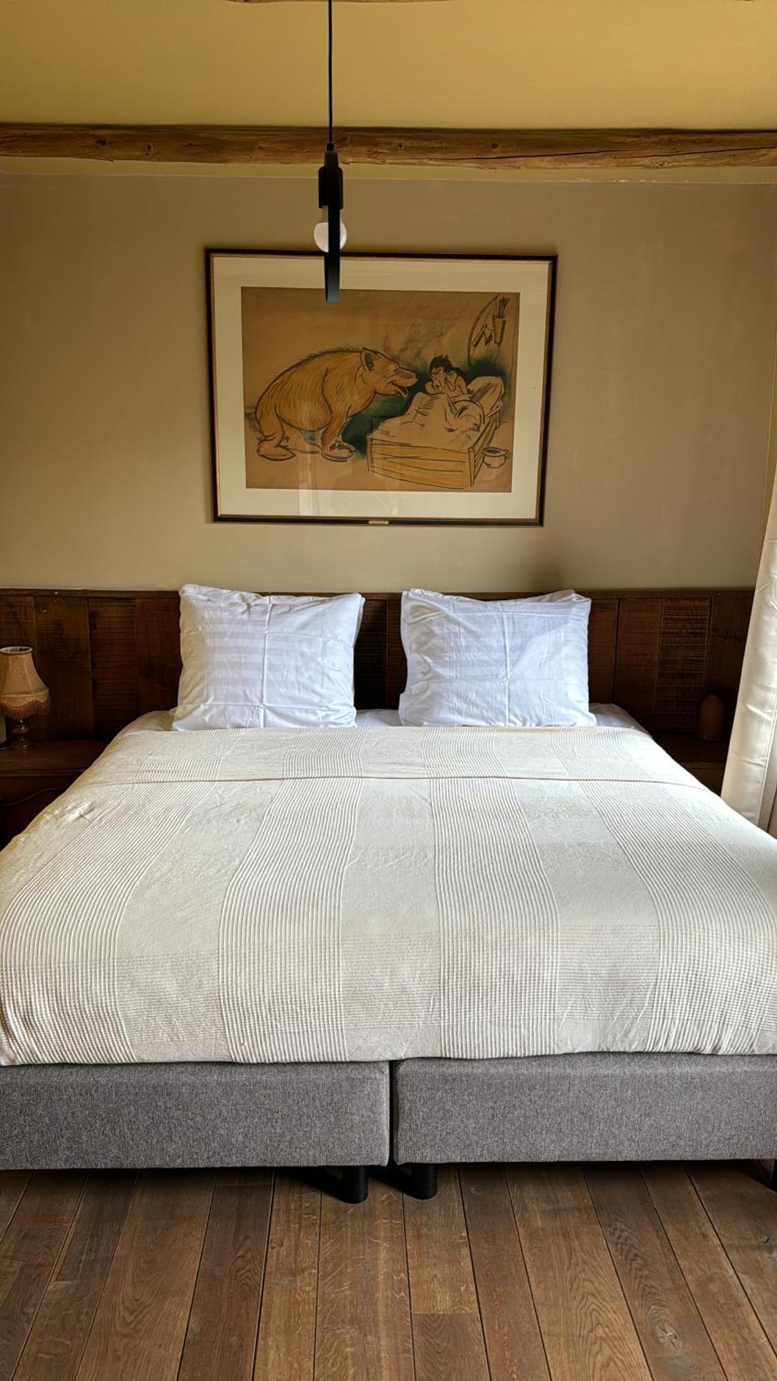 Buteo Chambres D'Hotes & Espresso Lesterny ภายนอก รูปภาพ