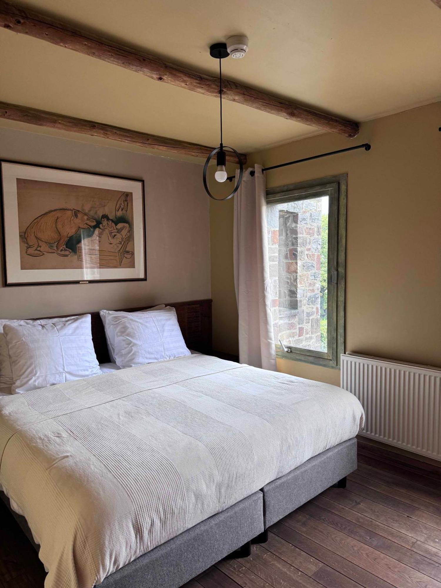 Buteo Chambres D'Hotes & Espresso Lesterny ภายนอก รูปภาพ